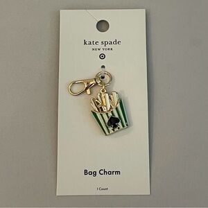 Kate Spade x Target collab French Fry Bag Charm